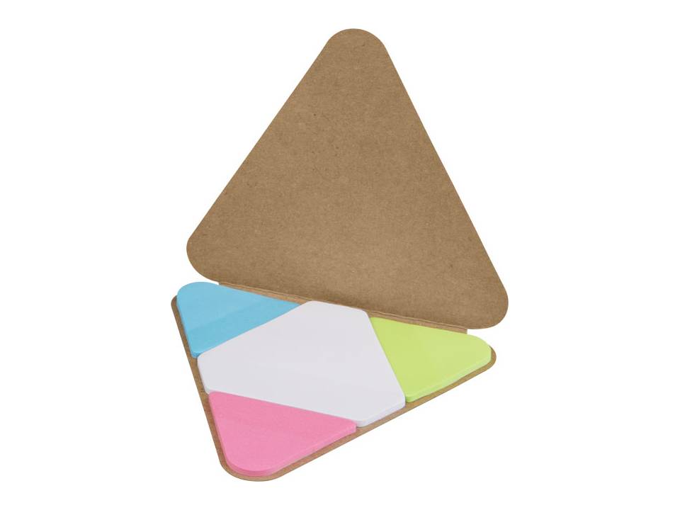 Triangle sticky pad