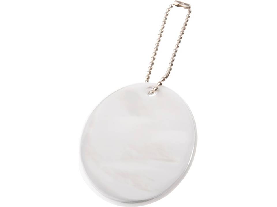 Reflective hanger oval 5