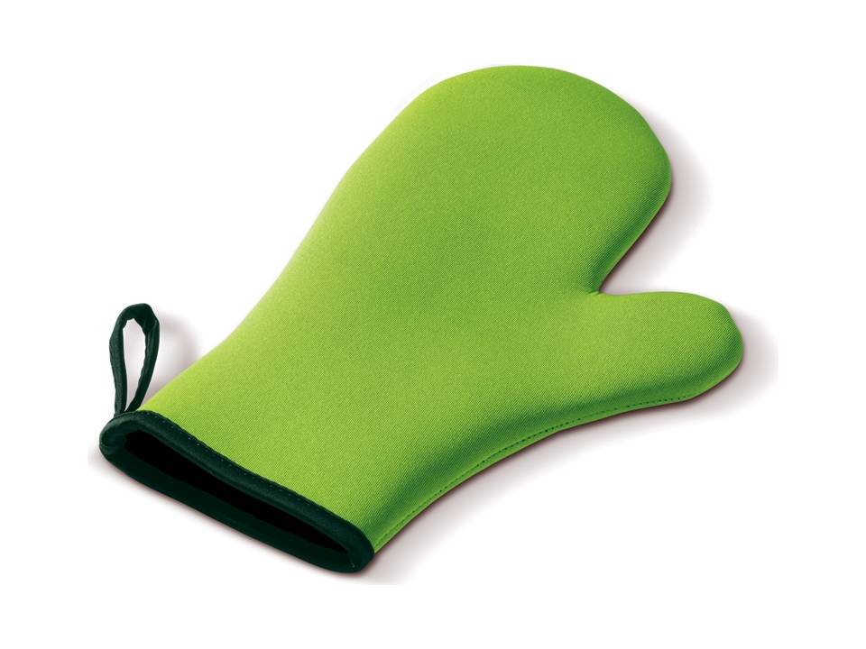 Neoprene oven mitt