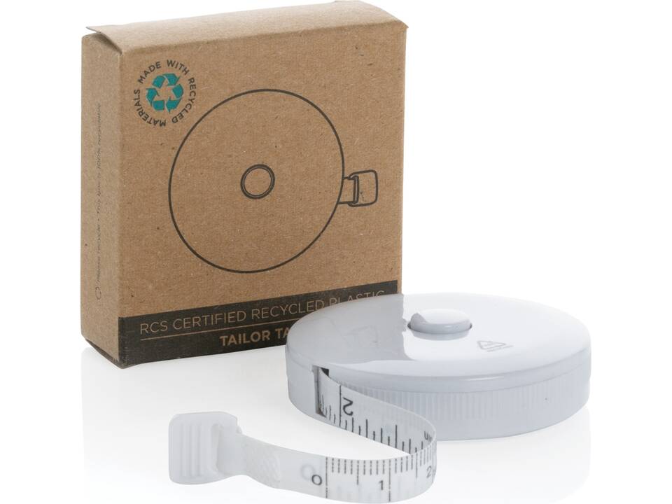 RCS recycled plastic tailor tape 8