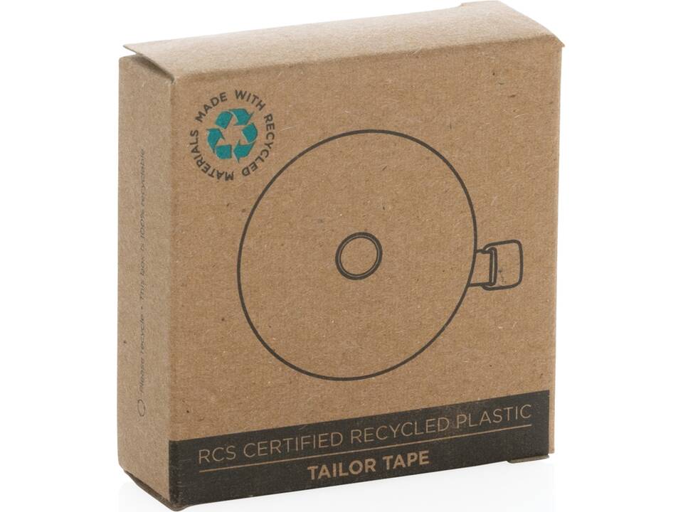 RCS recycled plastic tailor tape 9