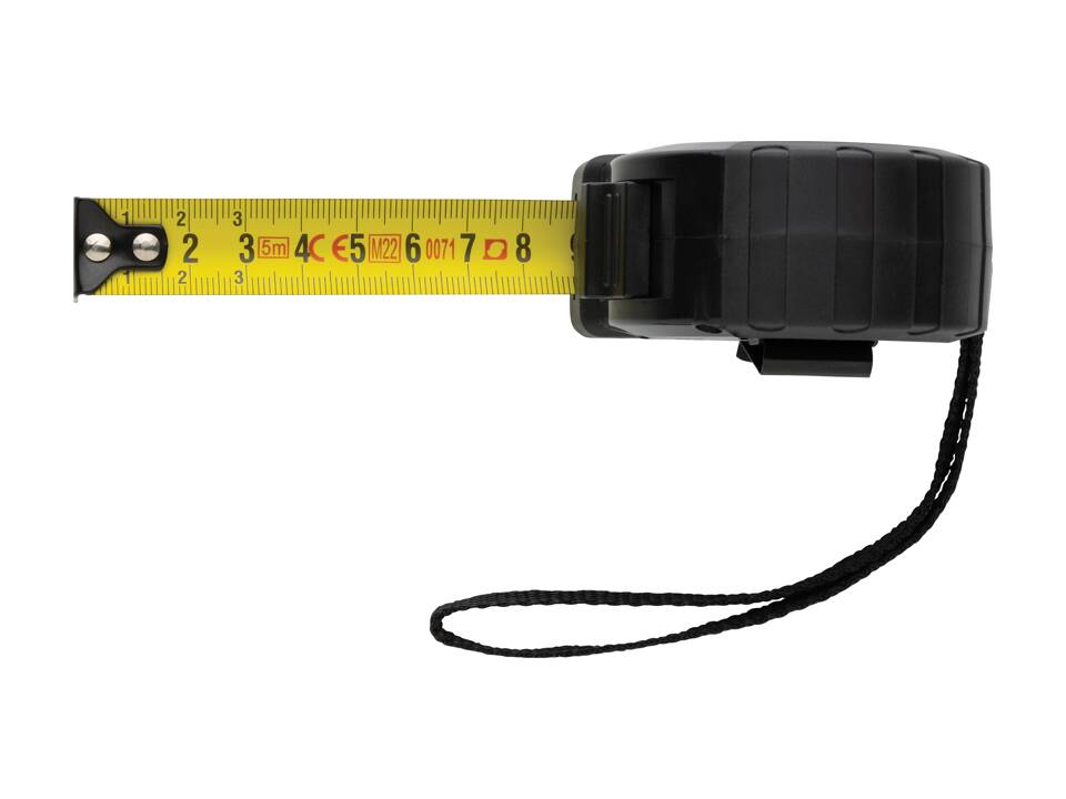 RCS recycled plastic 5M/19 mm tape with stop button 3