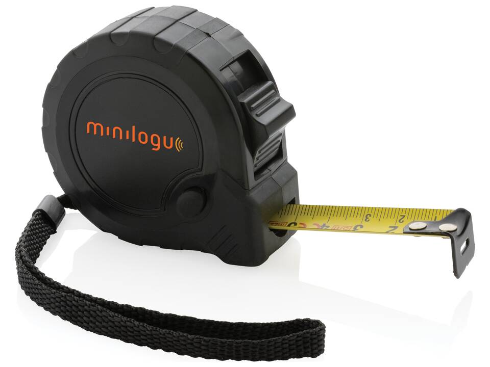 RCS recycled plastic 5M/19 mm tape with stop button 5