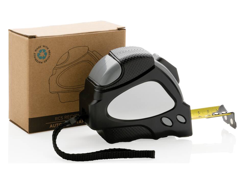 RCS recycled plastic Auto stop tape 8M/25mm 6