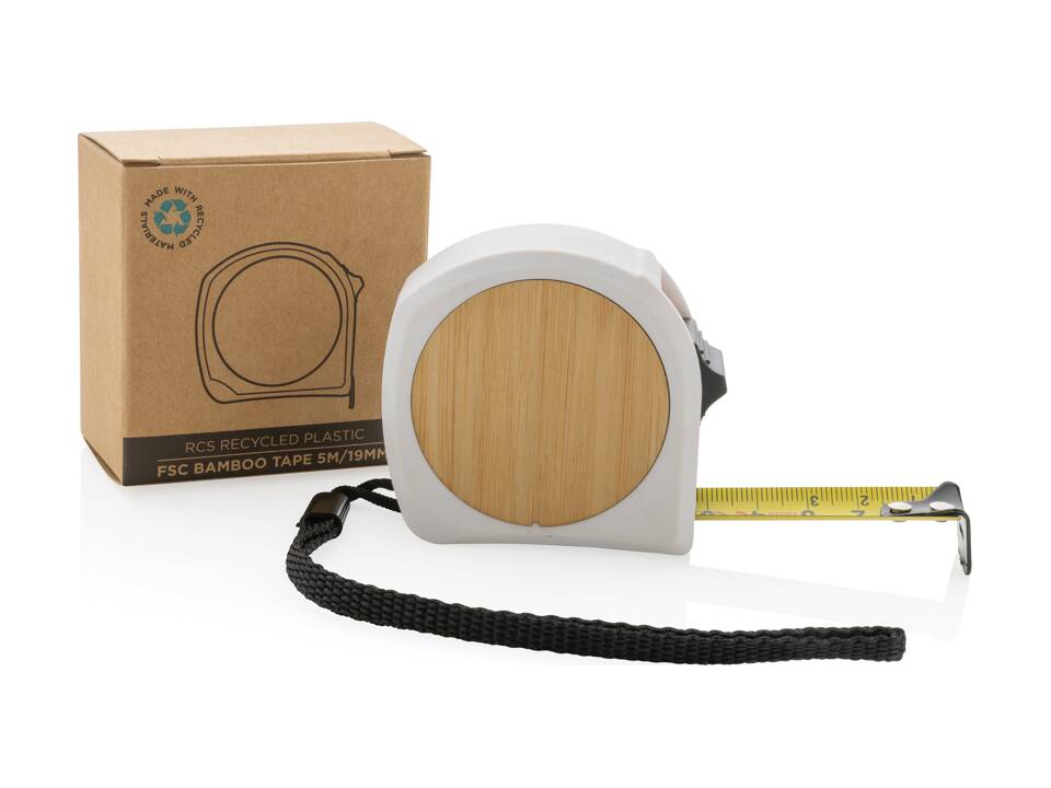 RCS recycled plastic FSC® bamboo tape 5M/19mm 17