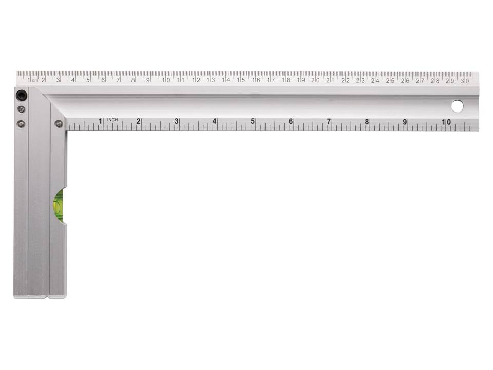 Ruler with level 3