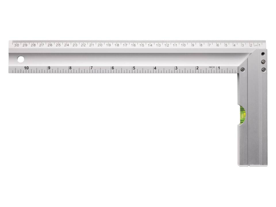 Ruler with level 4