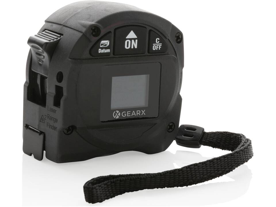 Gear X measuring 5M tape with 30M laser 4