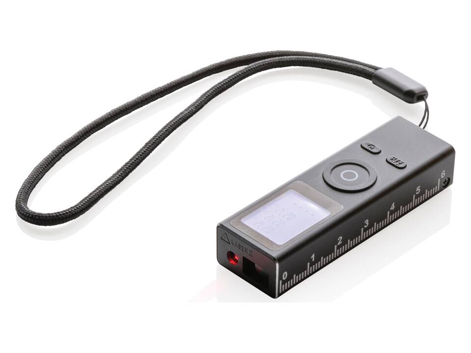 Gear X RCS recycled aluminum 30 metre laser measure 2