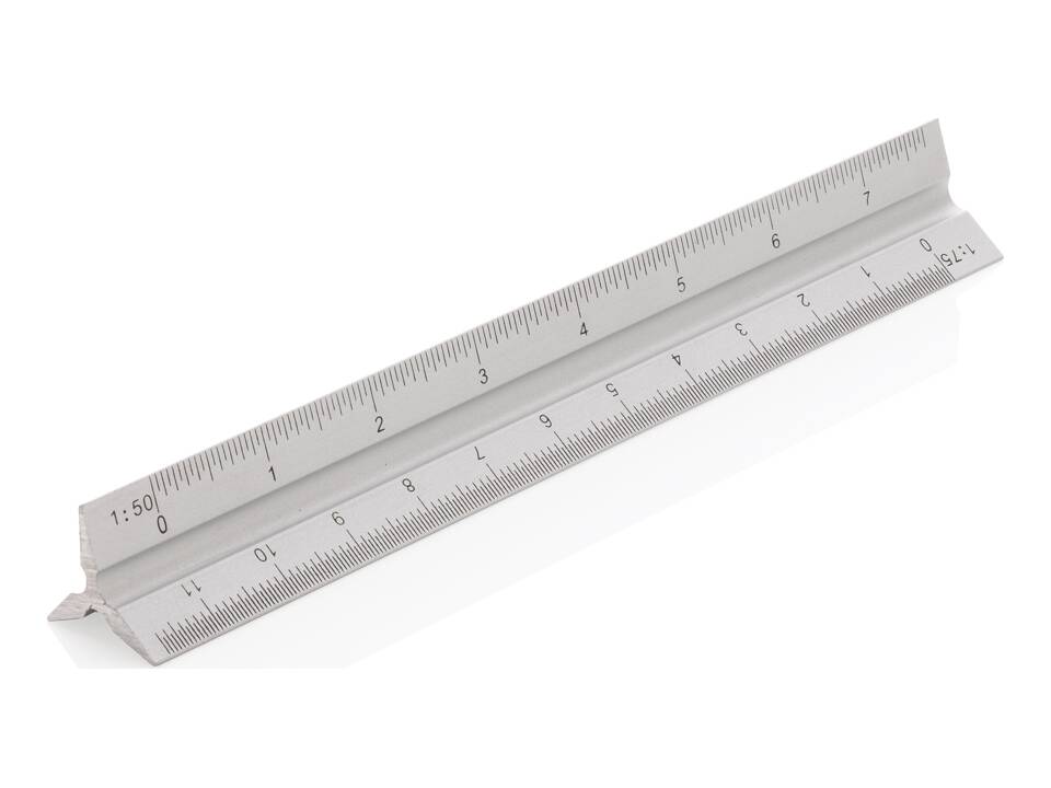 15cm. Aluminum triangular ruler 1