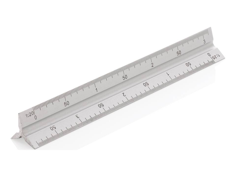 15cm. Aluminum triangular ruler 2