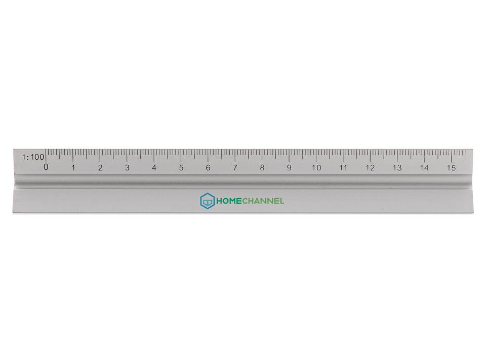 15cm. Aluminum triangular ruler 4