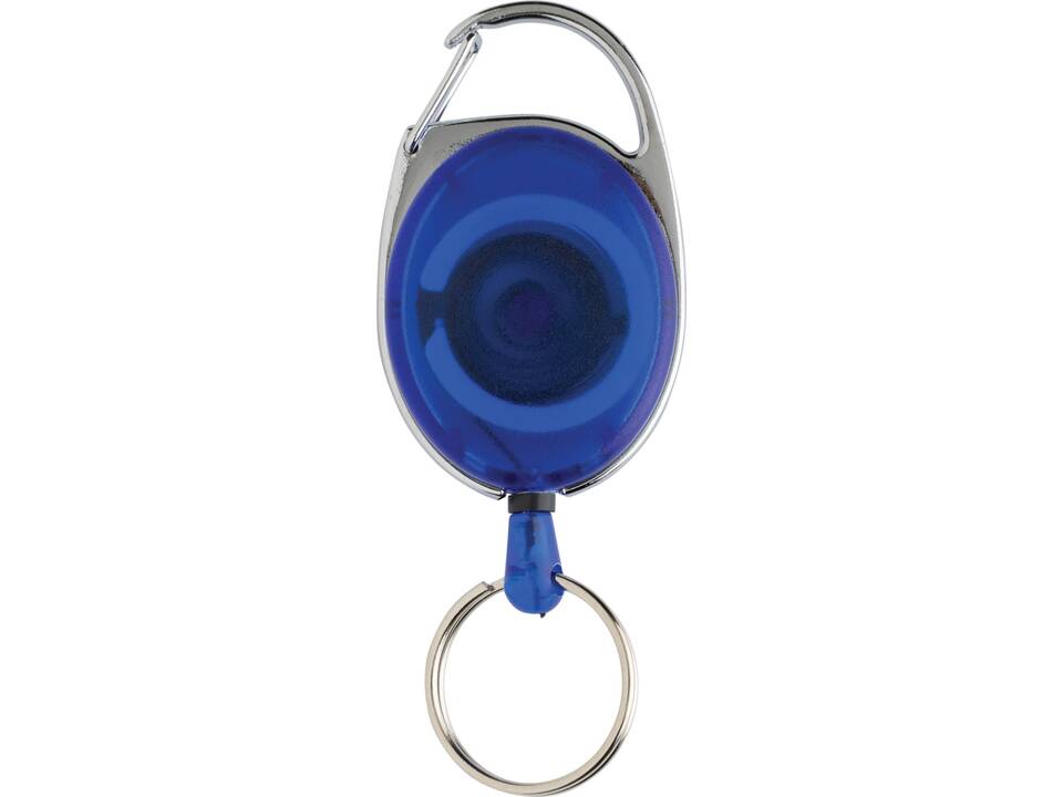 RCS recycled ABS roller clip keychain 16