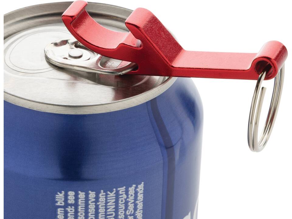RCS recycled aluminum bottle and can opener 24