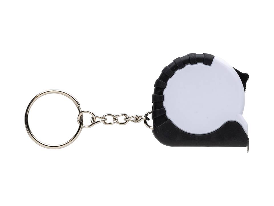 MeasureMate RCS reycled ABS 1 meter tape keychain 15