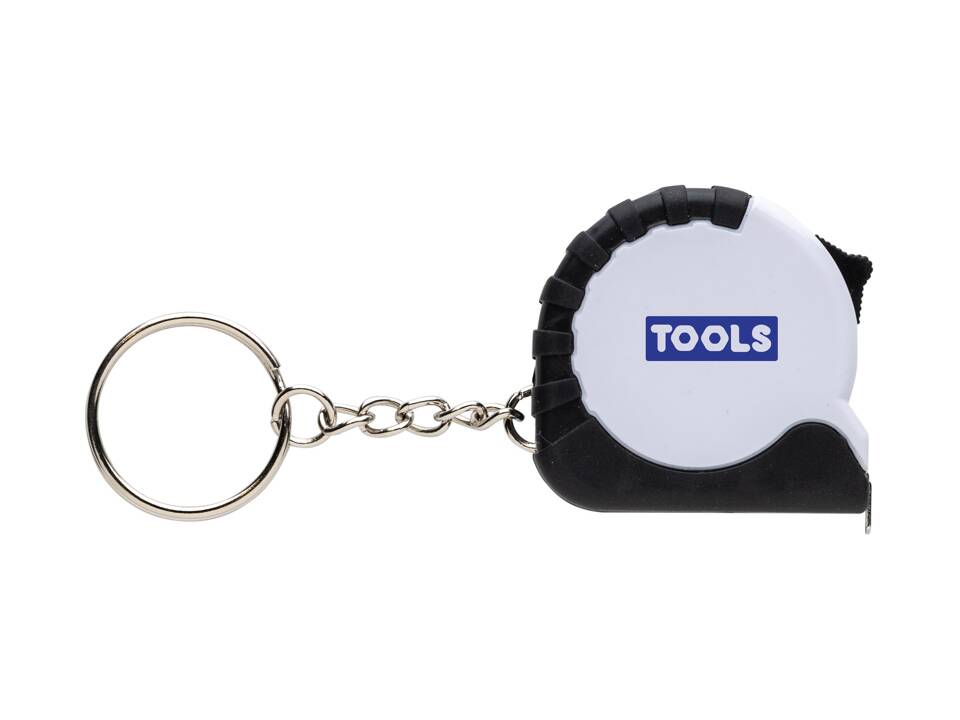 MeasureMate RCS reycled ABS 1 meter tape keychain 16
