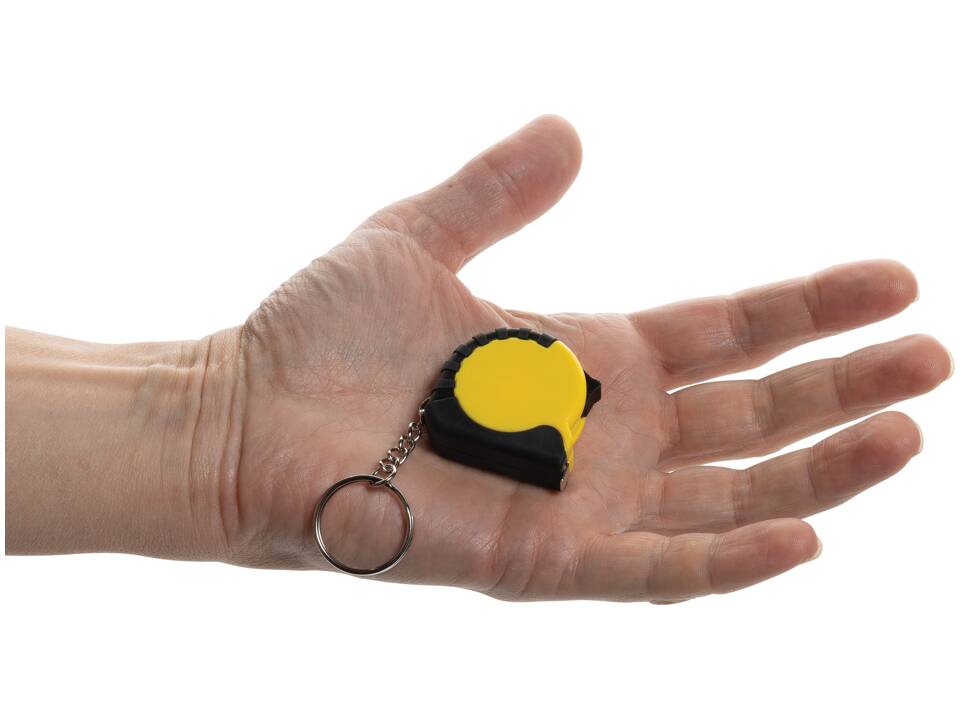 MeasureMate RCS reycled ABS 1 meter tape keychain 24