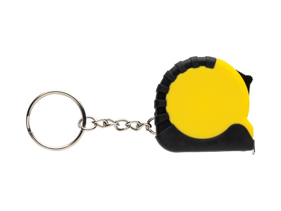 MeasureMate RCS reycled ABS 1 meter tape keychain 25