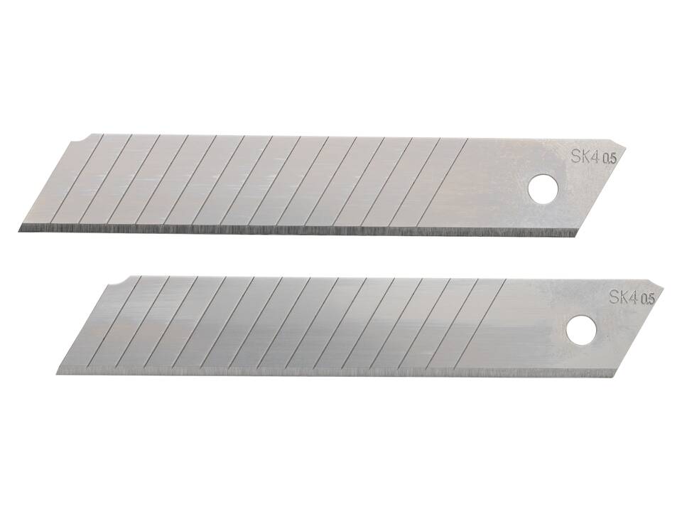 Refillable RCS recycled plastic professional knife 12