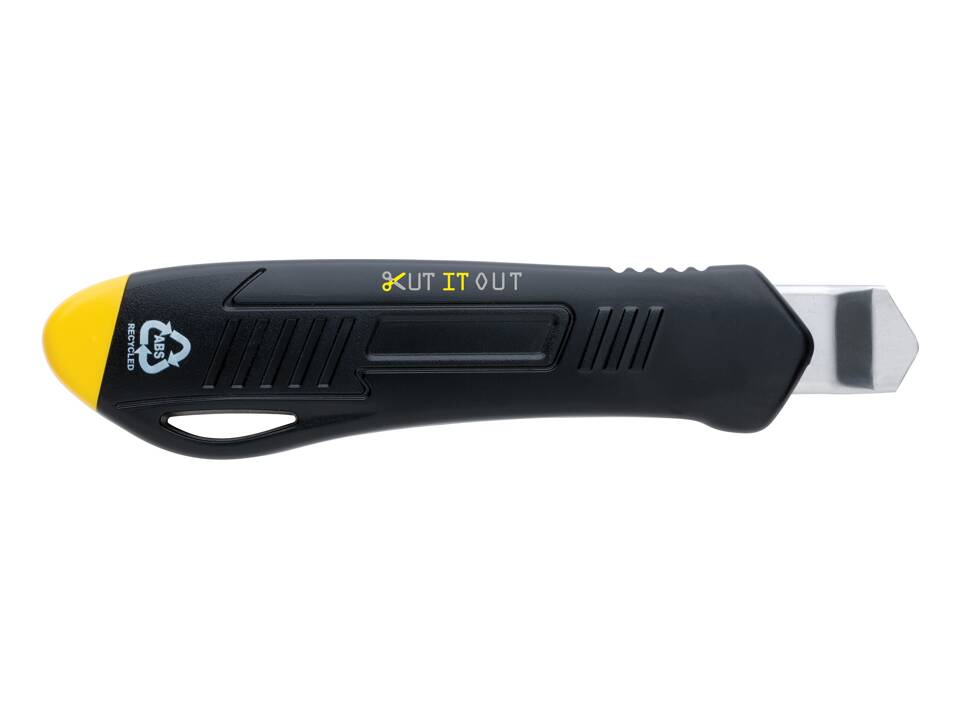 Refillable RCS recycled plastic professional knife 13