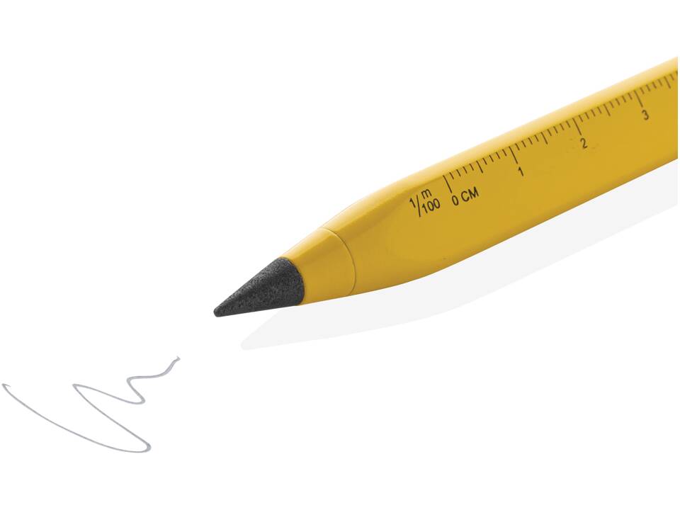 Eon RCS recycled aluminum infinity multitasking pen 25