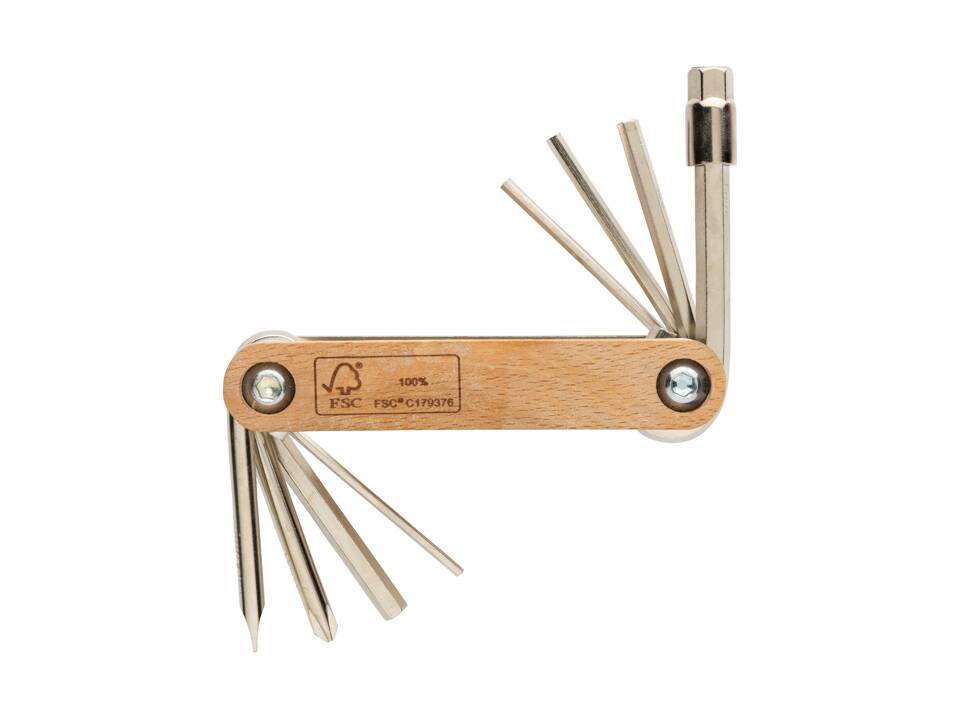 FSC® Wooden hex tool 3