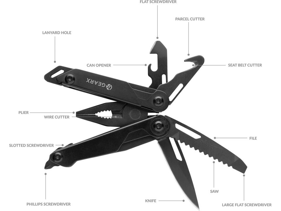 Gear X plier multitool 3