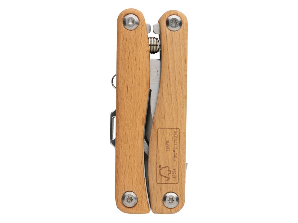 FSC® wooden garden multi-tool 5