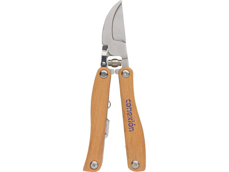FSC® wooden garden multi-tool 8