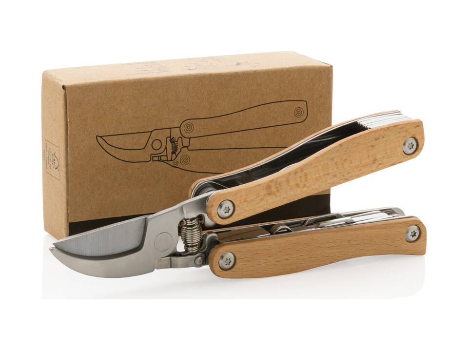 FSC® wooden garden multi-tool 11