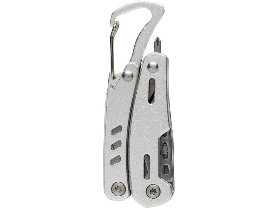 Solid mini multitool with carabiner Pasco Gifts