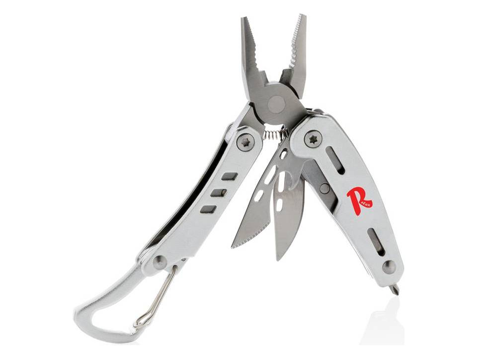 Solid mini multitool with carabiner Pasco Gifts