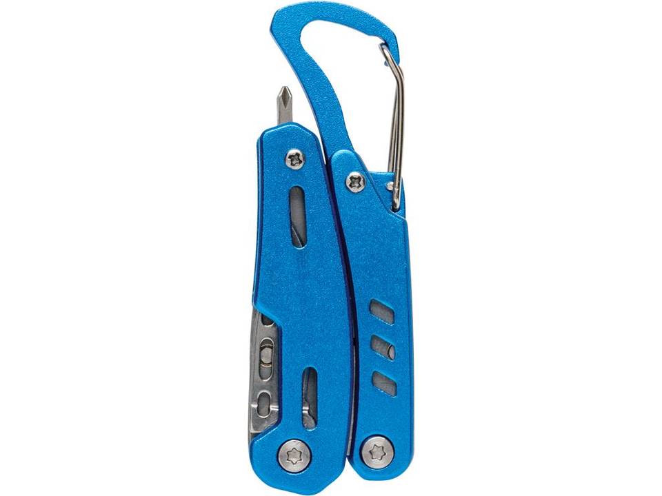 Solid mini multitool with carabiner Pasco Gifts