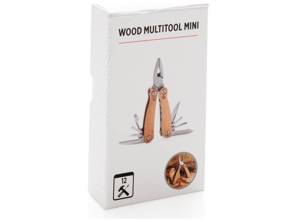 Wood multitool mini 8