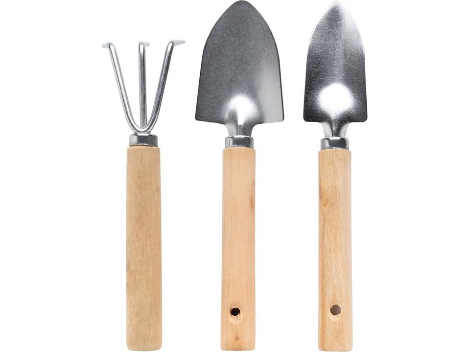 3 pcs Wooden garden set 1