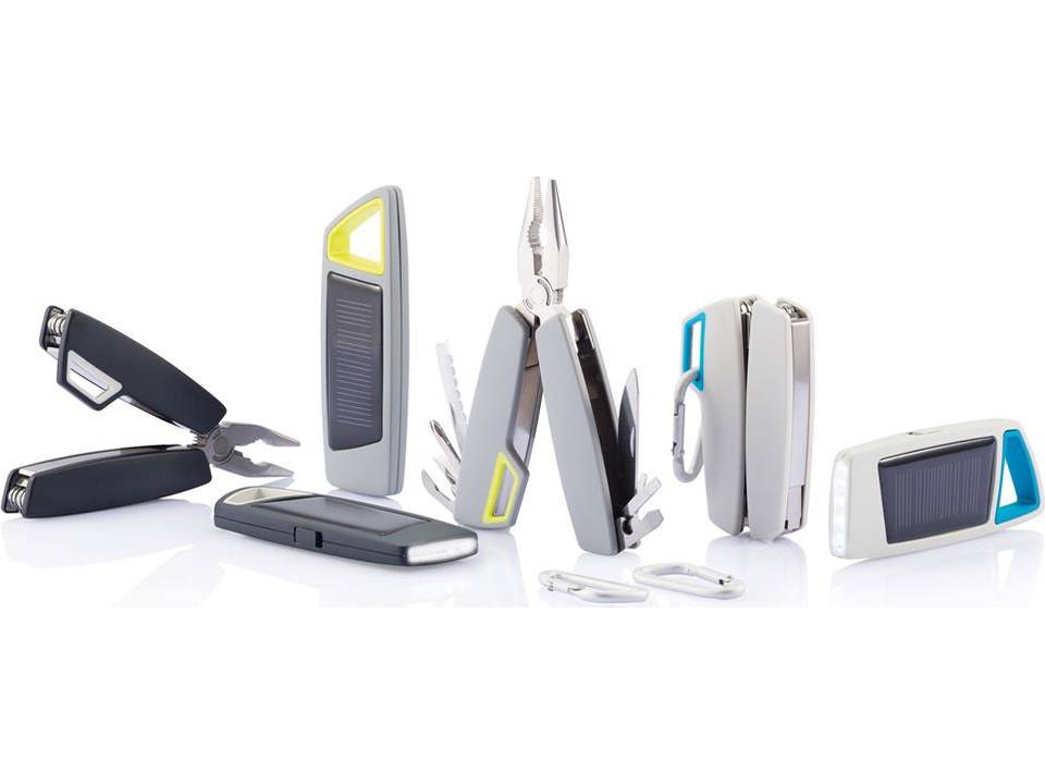 Tovo set solar torch & multitool 6