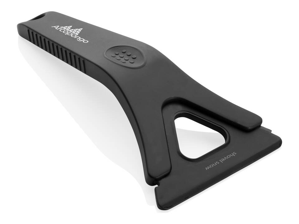 Polard RCS certified recycled plastic 3-in-1 ice scraper 6