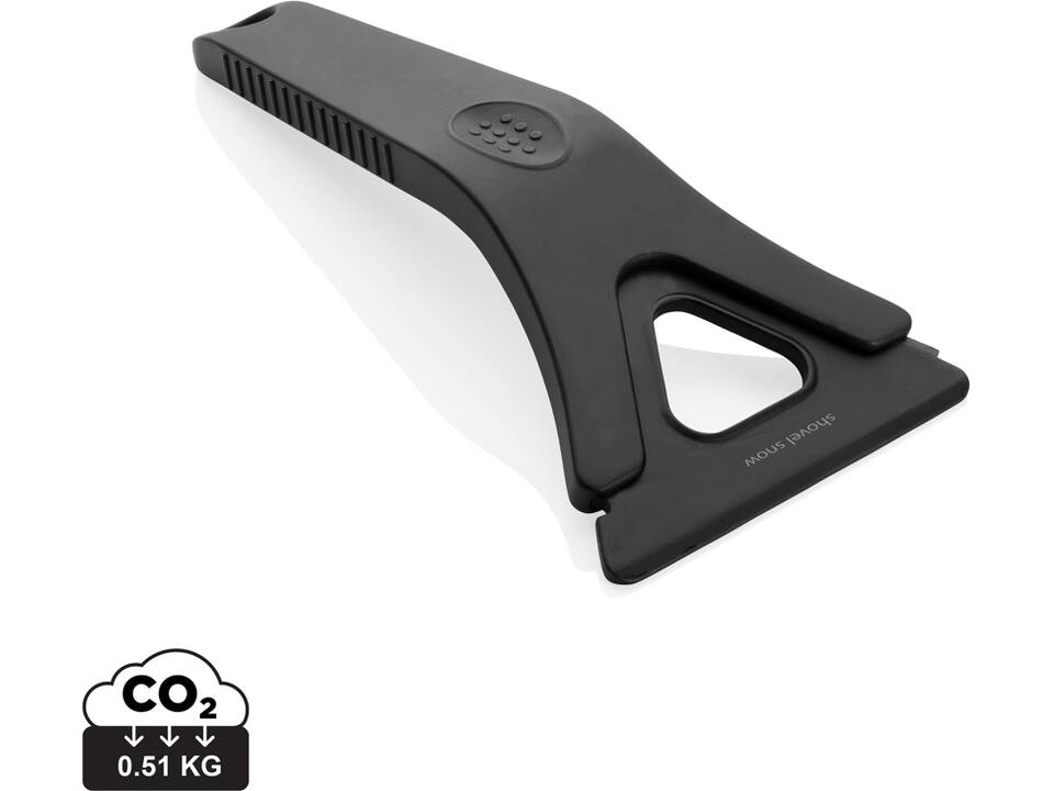 Polard RCS certified recycled plastic 3-in-1 ice scraper 1