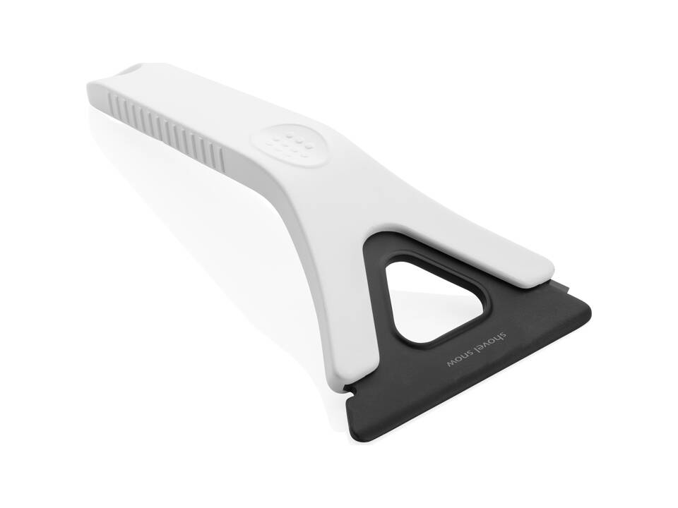 Polard RCS certified recycled plastic 3-in-1 ice scraper 10