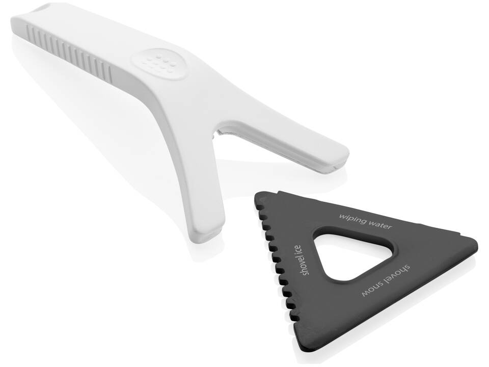 Polard RCS certified recycled plastic 3-in-1 ice scraper 11