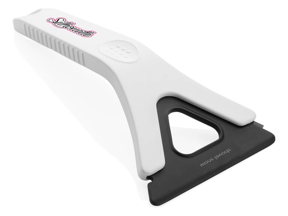 Polard RCS certified recycled plastic 3-in-1 ice scraper 14