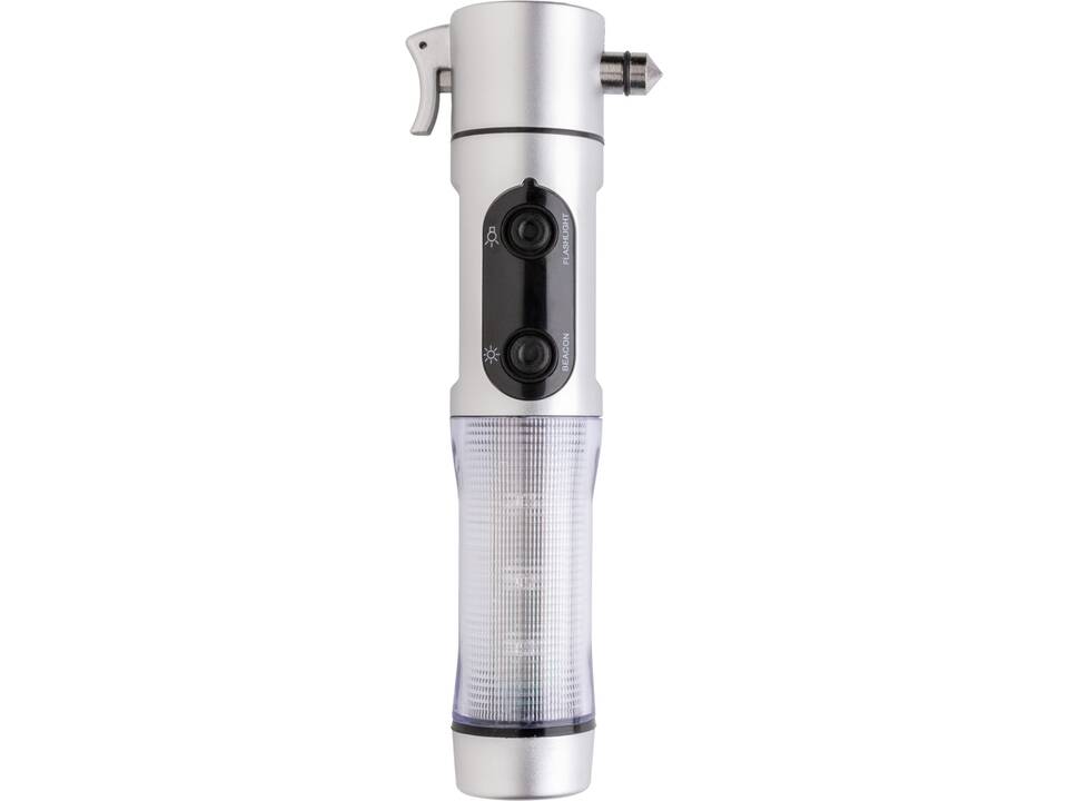 Emergency light with hammer 3