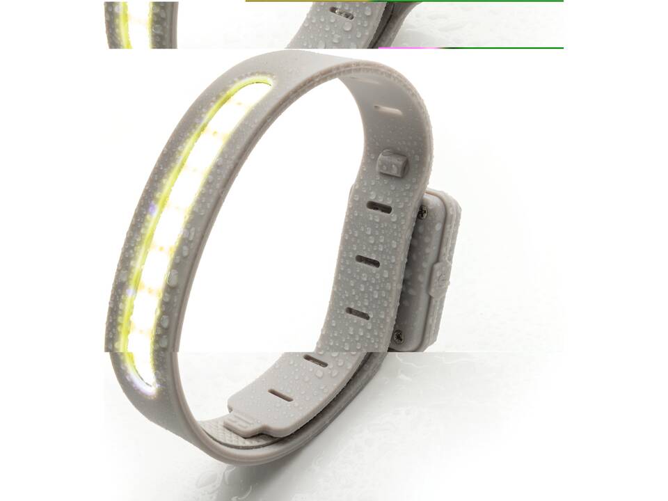 Lumi Sprint RCS rplastic LED re-chargeable running light 5