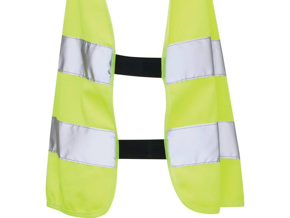GRS recycled PET high-visibility safety vest 3-6 years 3