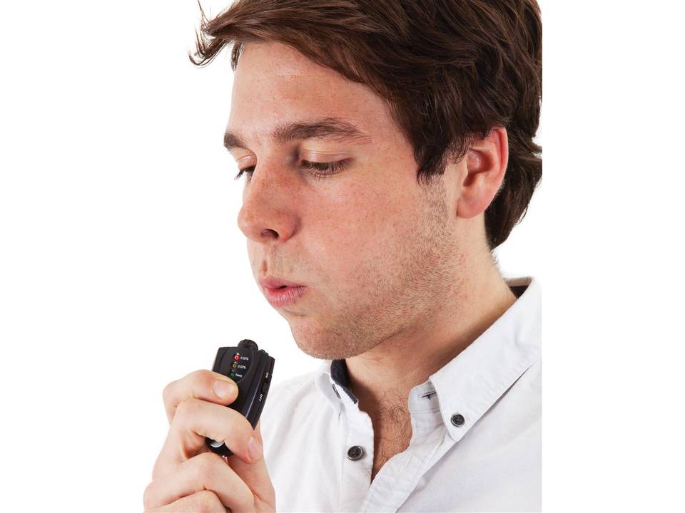 Alcohol breath tester 3