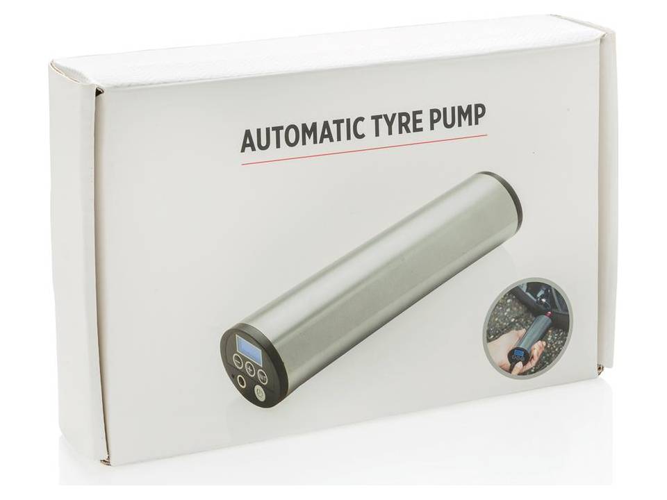 Automatic tyre pump 4