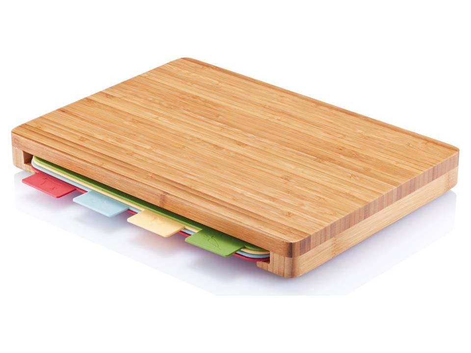 Cutting board with 4pcs hygienic boards 3