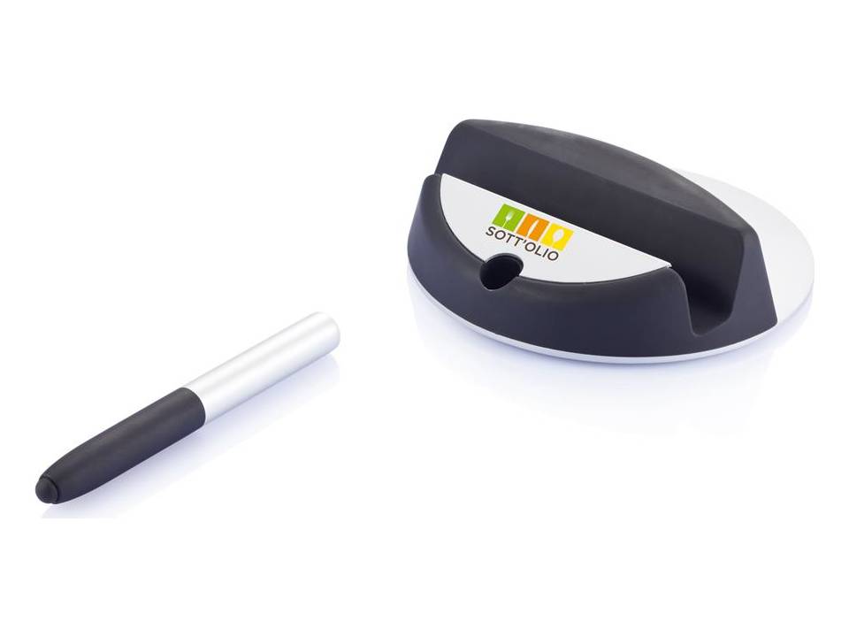 Chef tablet stand with touchpen 1