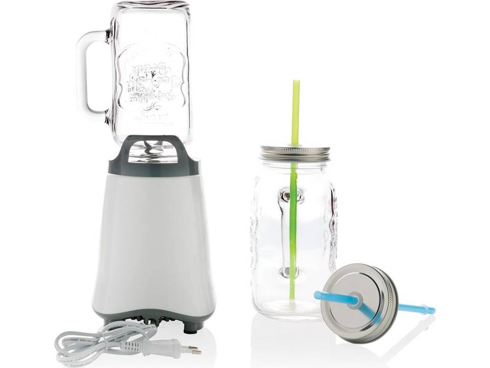 Mason Jar blender 4