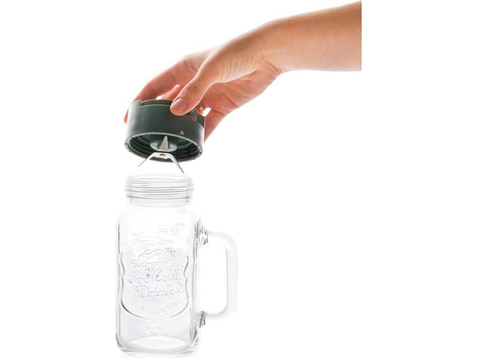 Mason Jar blender 5